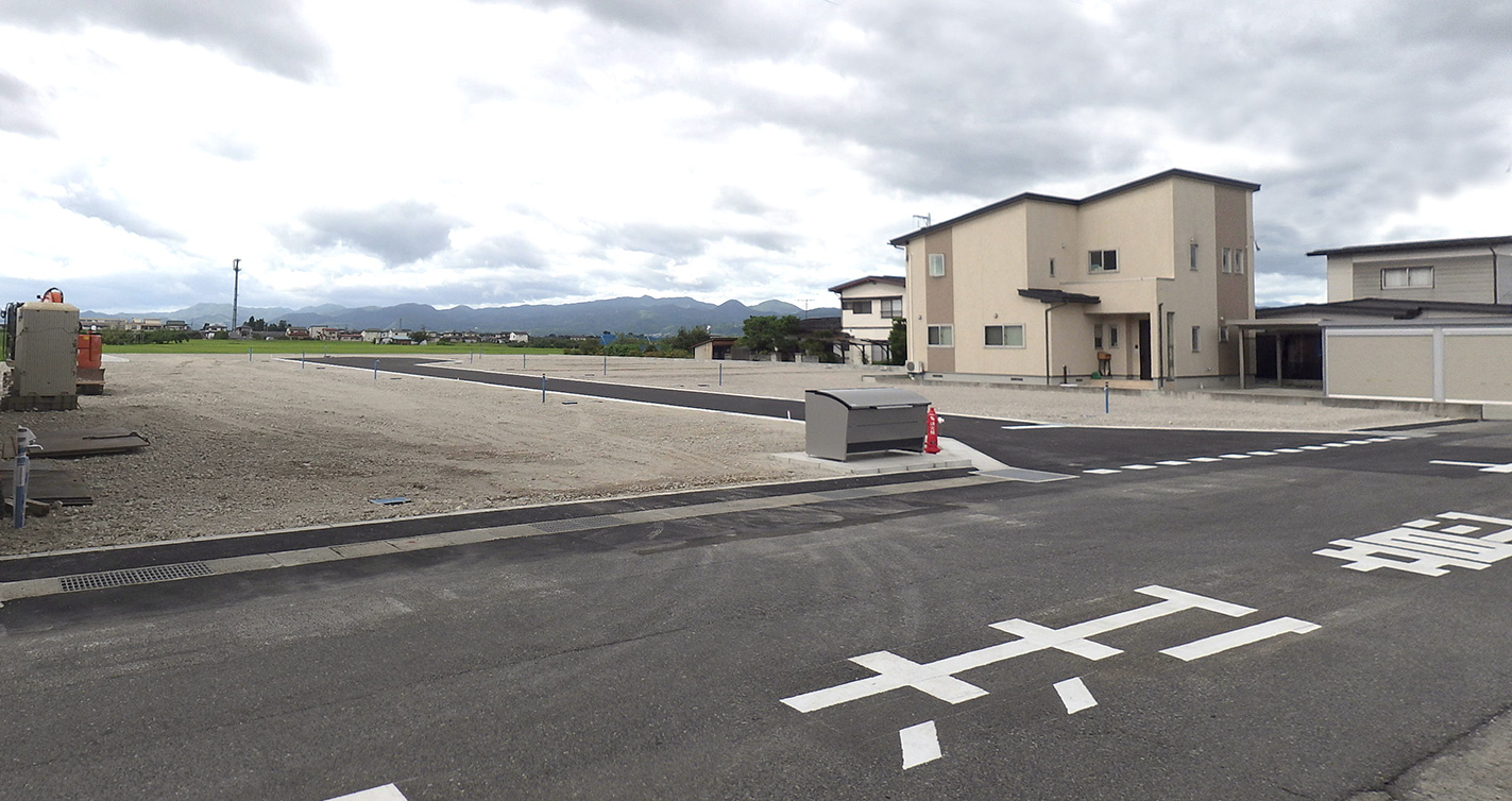 不動産販売情報／山形市大字漆山No.11 – 小笠原建設株式会社